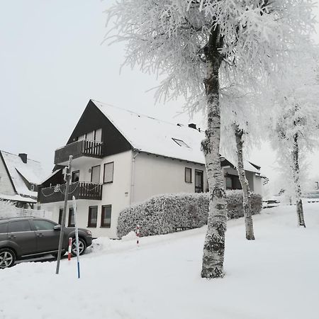 Ferienwohnung Haus Schneider Winterberg Exterior foto