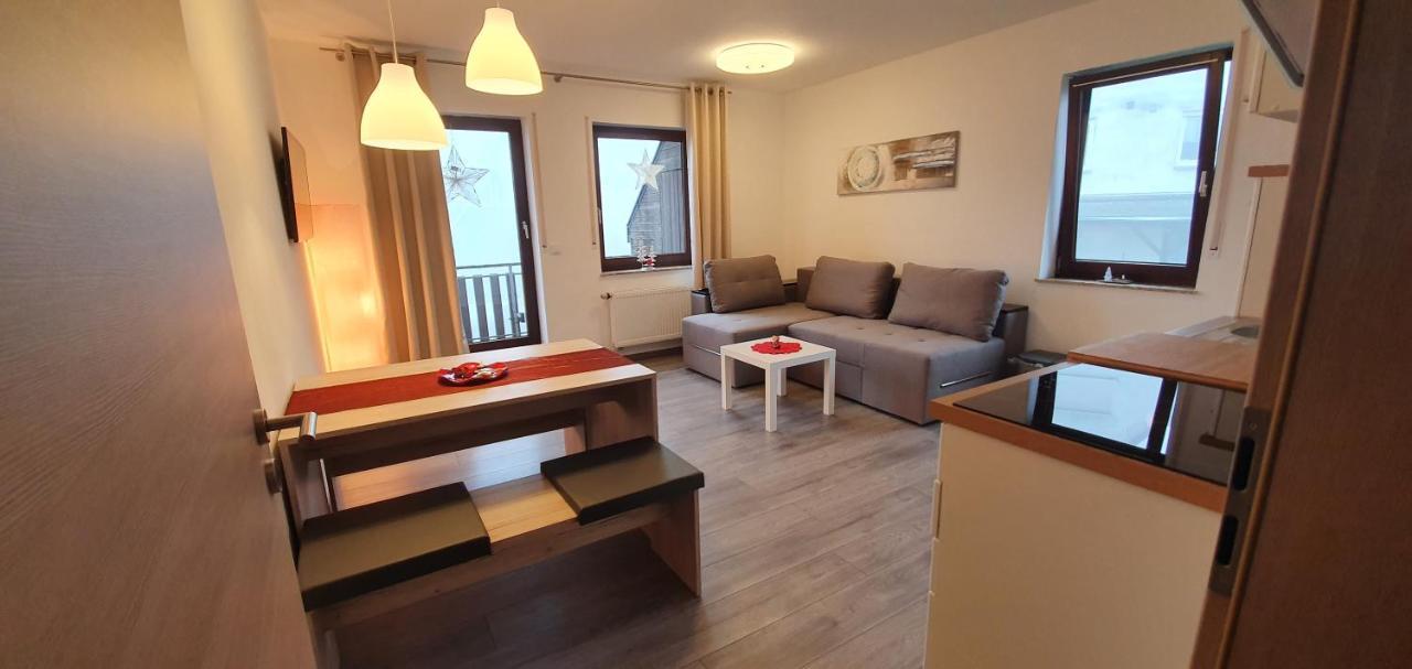 Ferienwohnung Haus Schneider Winterberg Exterior foto