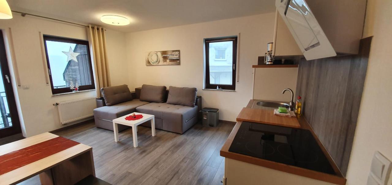 Ferienwohnung Haus Schneider Winterberg Exterior foto