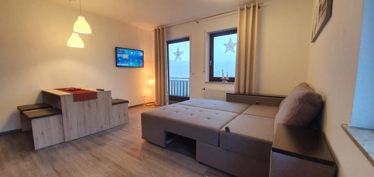 Ferienwohnung Haus Schneider Winterberg Exterior foto