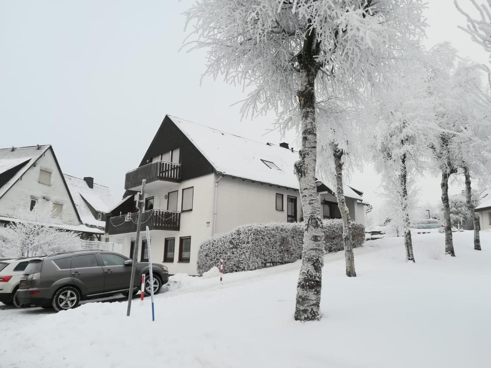 Ferienwohnung Haus Schneider Winterberg Exterior foto