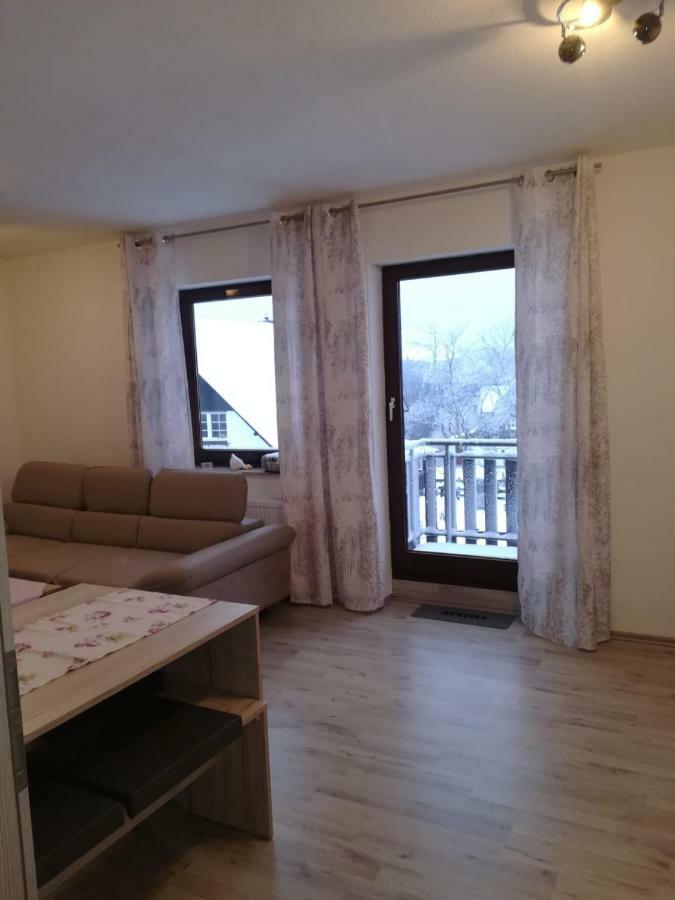 Ferienwohnung Haus Schneider Winterberg Exterior foto