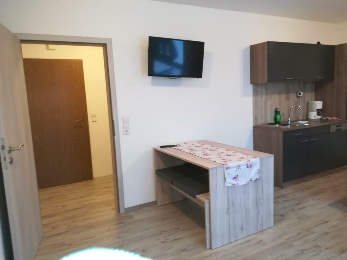 Ferienwohnung Haus Schneider Winterberg Exterior foto