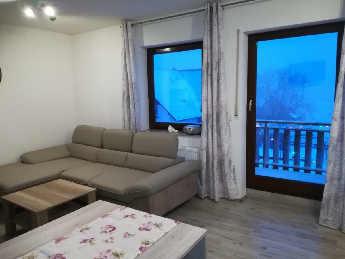 Ferienwohnung Haus Schneider Winterberg Exterior foto
